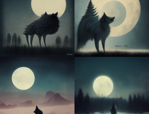 wolf, loneliness, alone,…